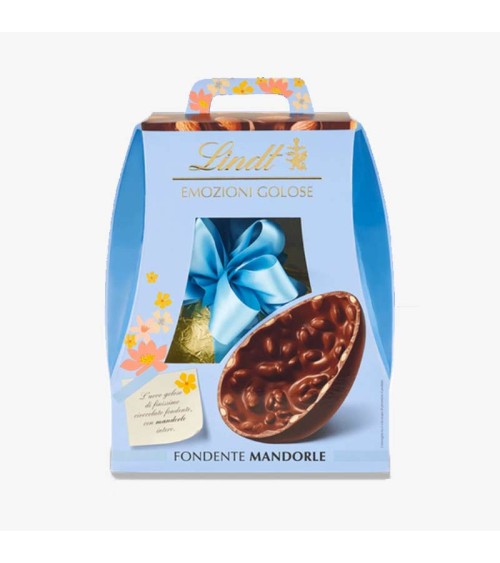 Uovo Lindt Fondente e Mandorle 500g